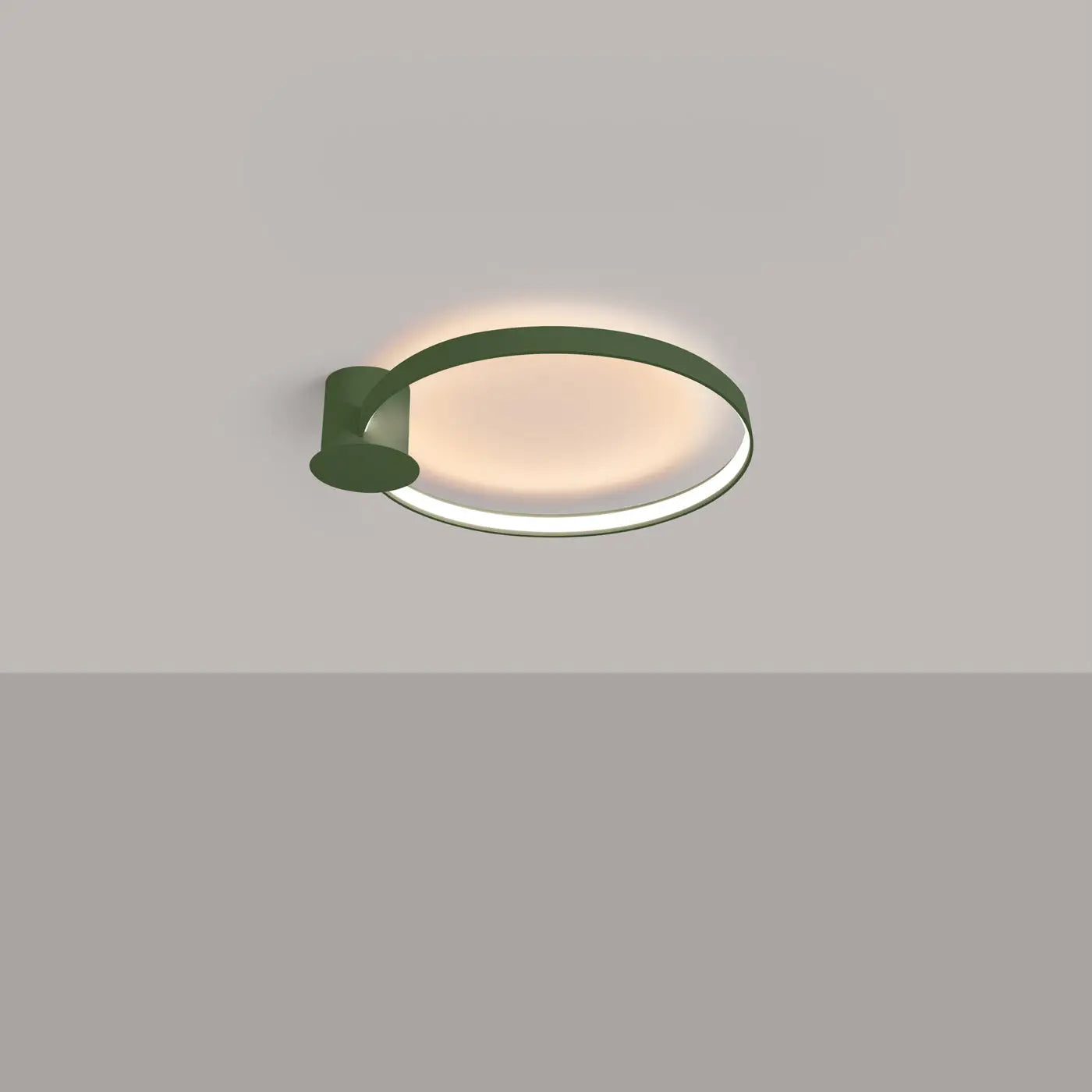 Luminaire Plafonnier Design - Rio 55 3000K (Vert Olive)