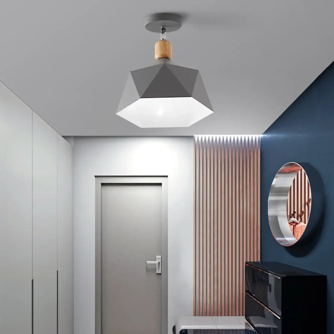 Luminaire Plafonnier Design - Hexo