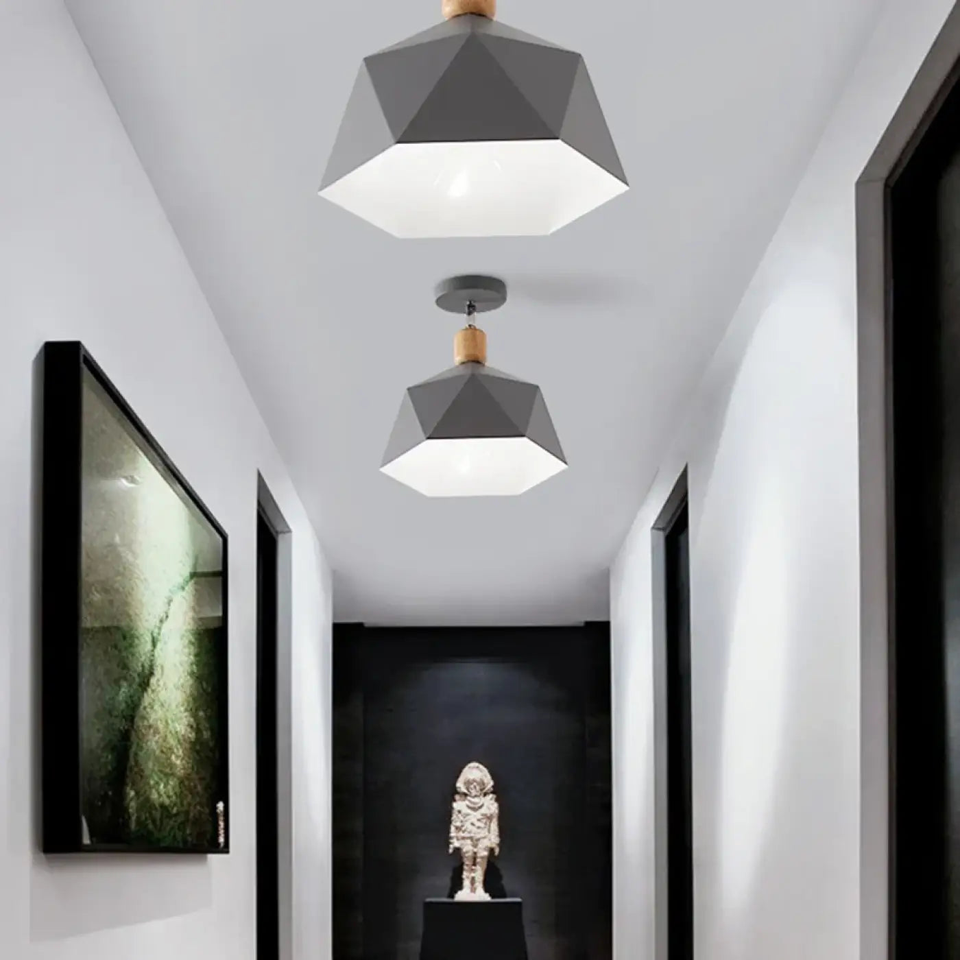 Luminaire Plafonnier Design - Hexo