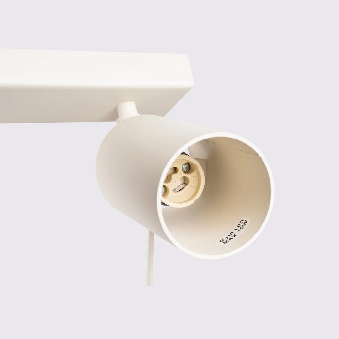 Luminaire Plafonnier Design - Ring 3L (Beige)
