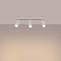 Luminaire Plafonnier Design - Ring 3L (Beige)