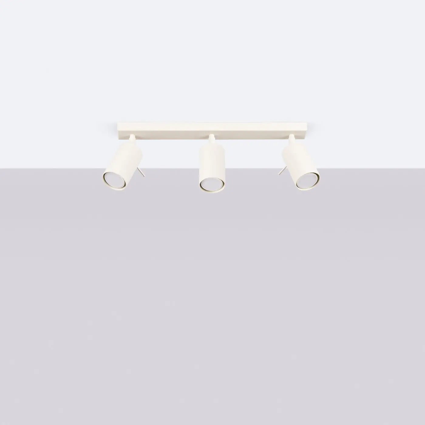Luminaire Plafonnier Design - Ring 3L (Beige)
