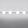 Luminaire Plafonnier Design - Yoli 4 (Blanc)