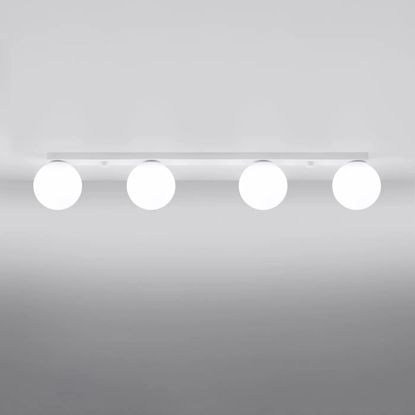 Luminaire Plafonnier Design - Yoli 4 (Blanc)
