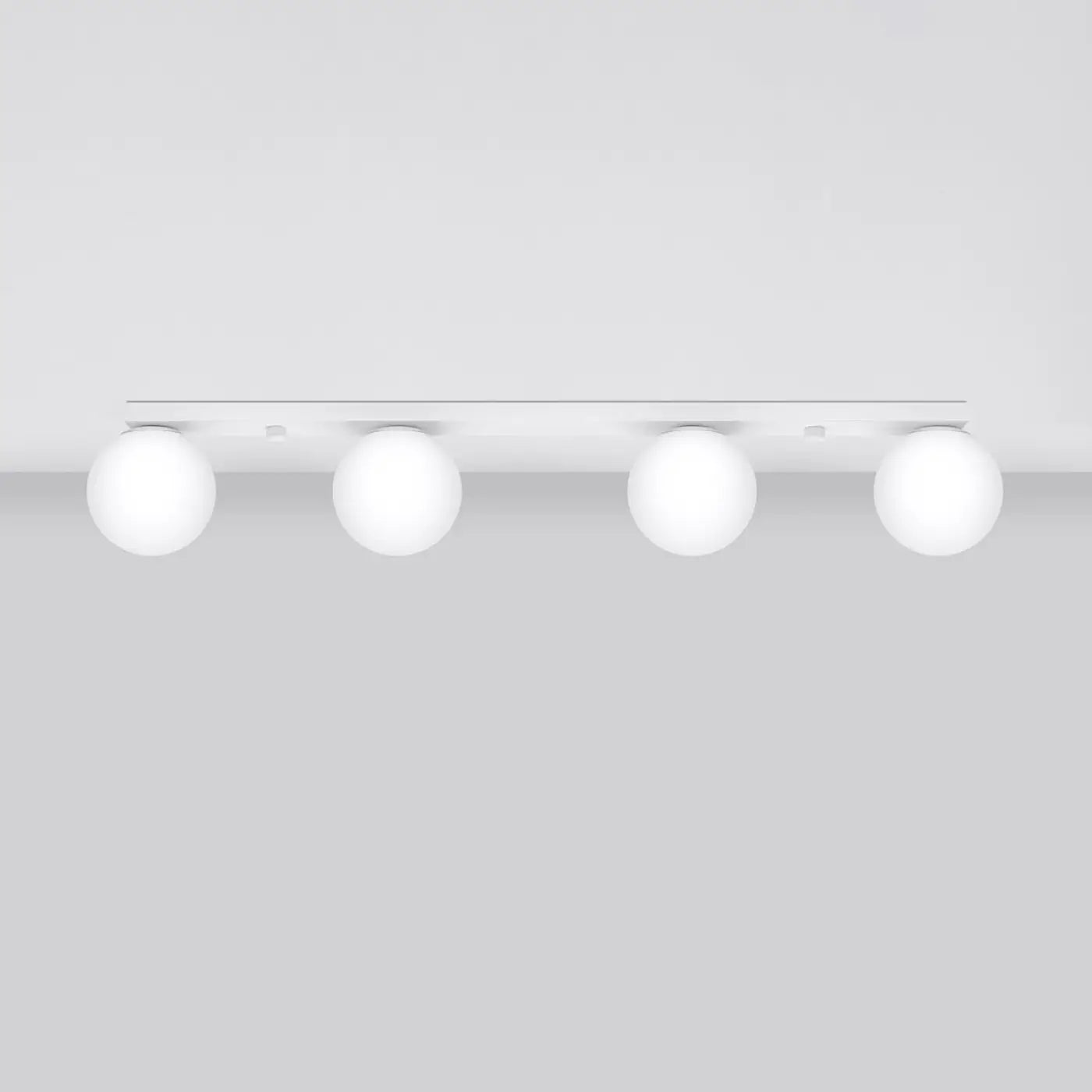 Luminaire Plafonnier Design - Yoli 4 (Blanc)