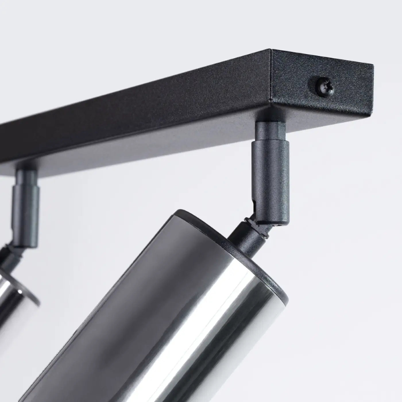 Luminaire Plafonnier Design - Winx 2 (Noir/Chrome)