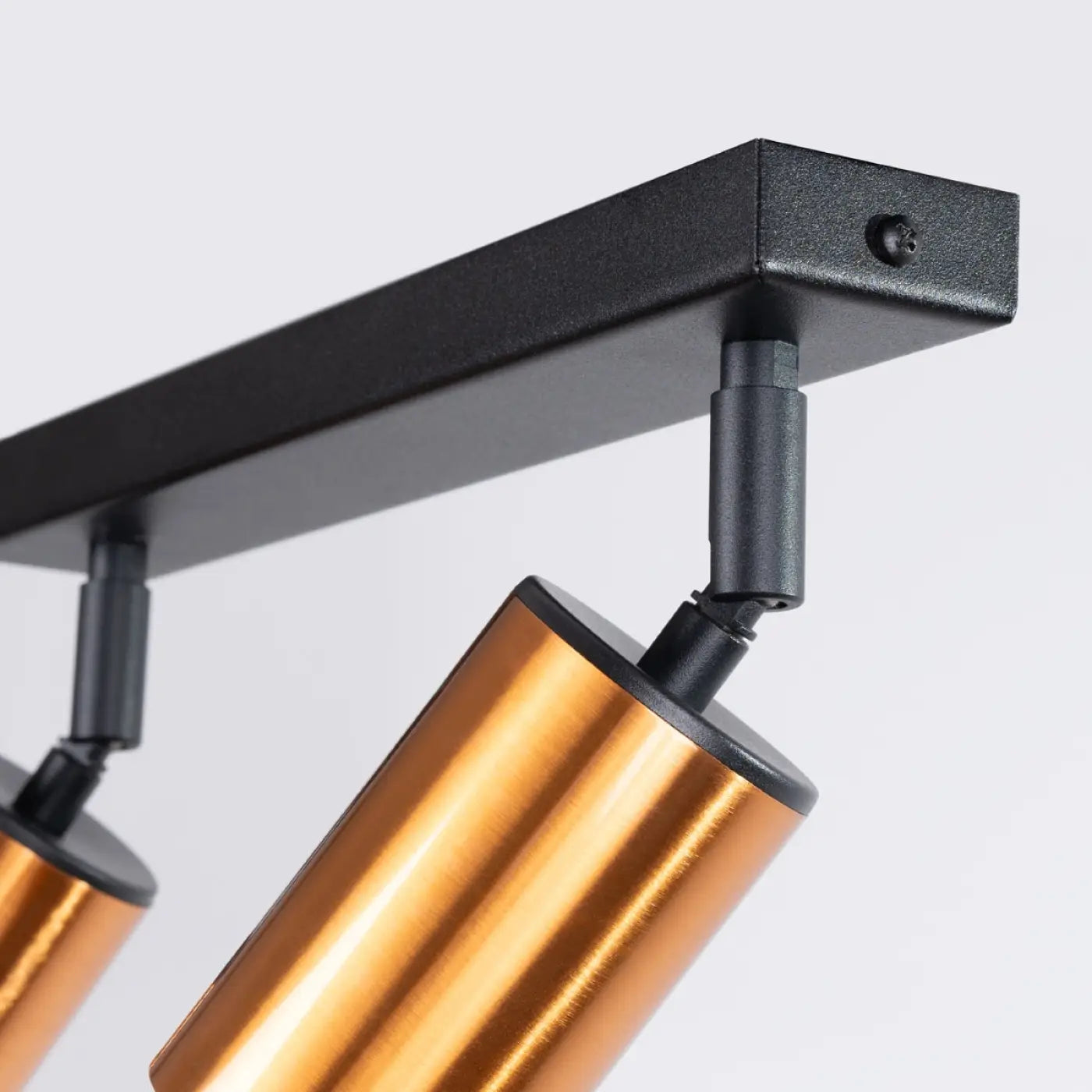 Luminaire Plafonnier Design - Winx 2 (Noir/Cooper)