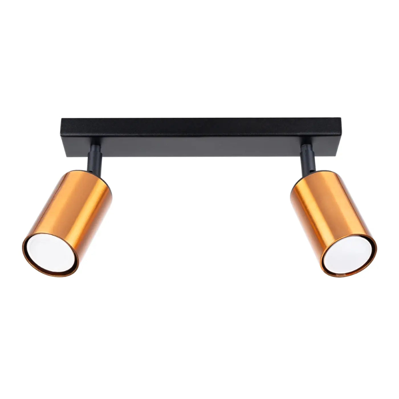 Luminaire Plafonnier Design - Winx 2 (Noir/Cooper)