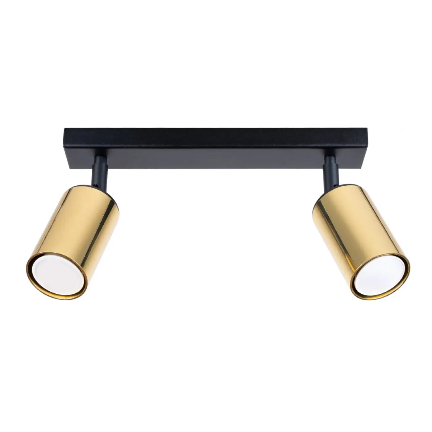 Luminaire Plafonnier Design - Winx 2 (Noir/Doré)