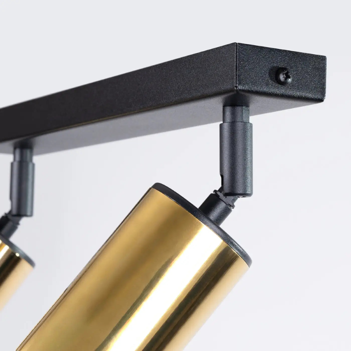 Luminaire Plafonnier Design - Winx 2 (Noir/Doré)