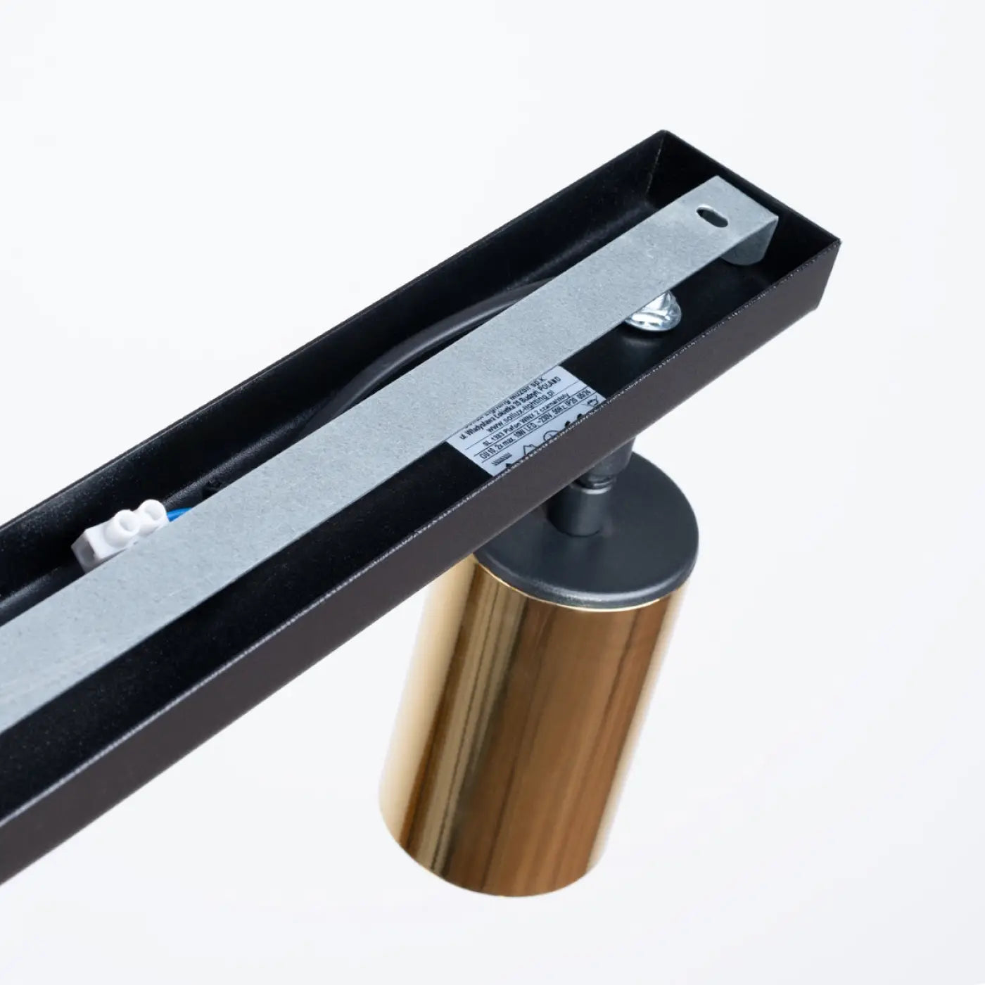 Luminaire Plafonnier Design - Winx 2 (Noir/Doré)