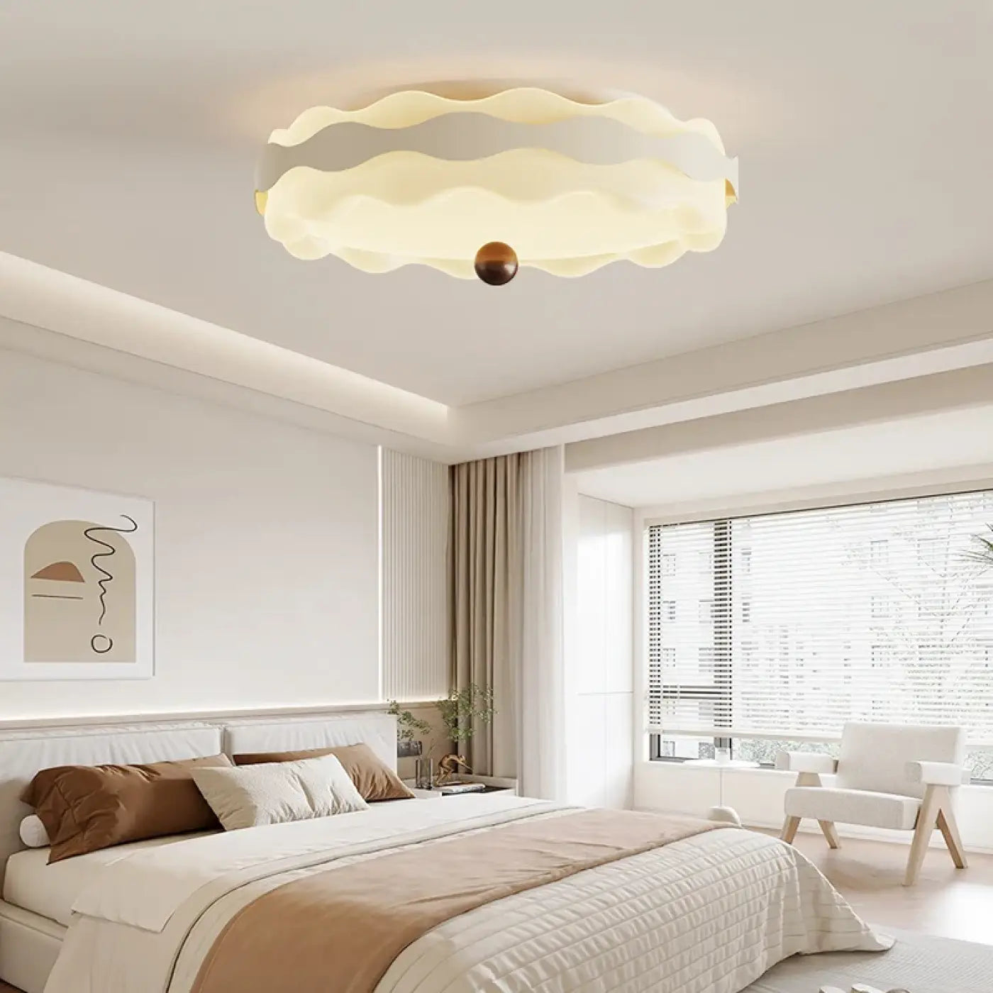 Luminaire Plafonnier Design - Wavea