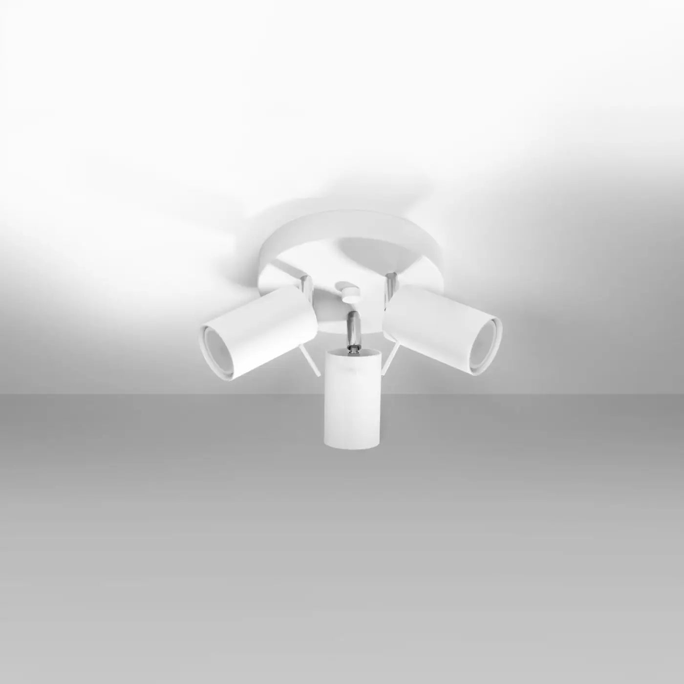 Luminaire Plafonnier Design - Ring 3P (Blanc)