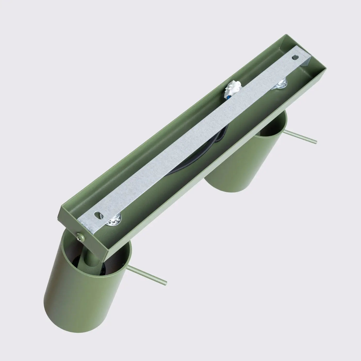 Luminaire Plafonnier Design - Ring 2 (Vert Olive)