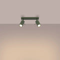 Luminaire Plafonnier Design - Ring 2 (Vert Olive)