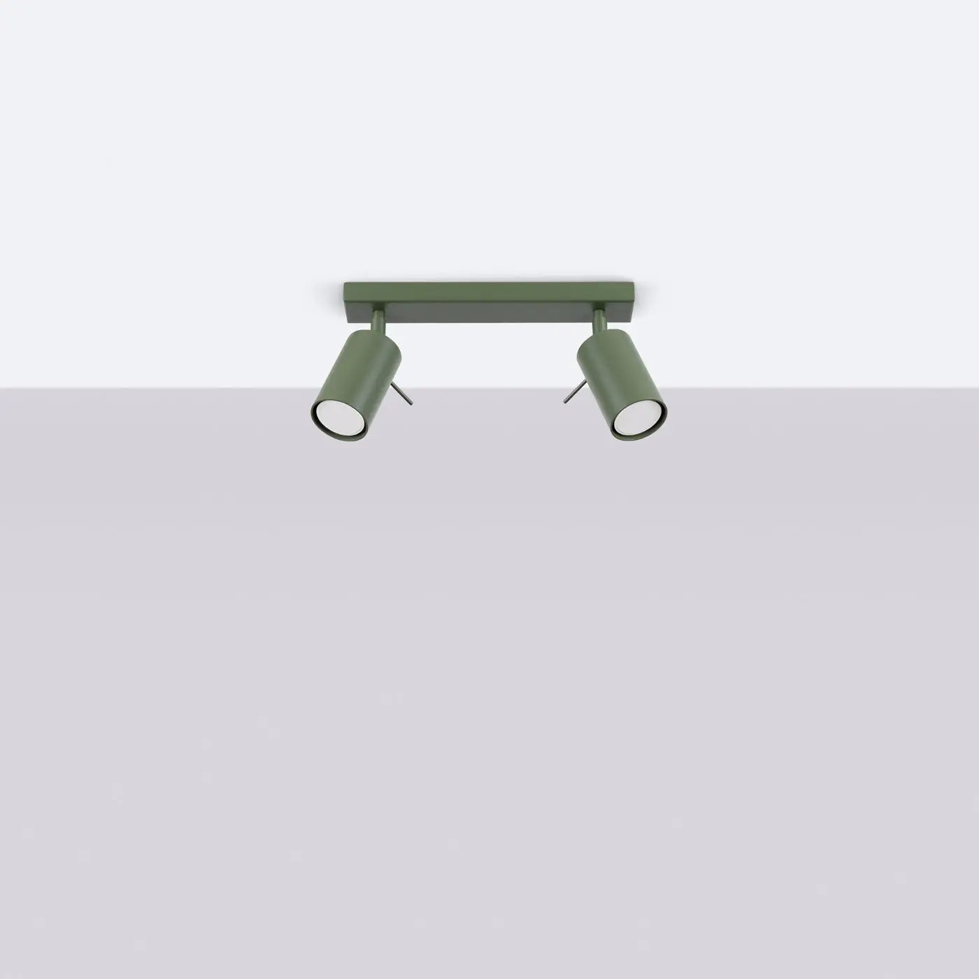 Luminaire Plafonnier Design - Ring 2 (Vert Olive)
