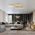 Luminaire Plafonnier Design - Rio 110 4000K (Doré)