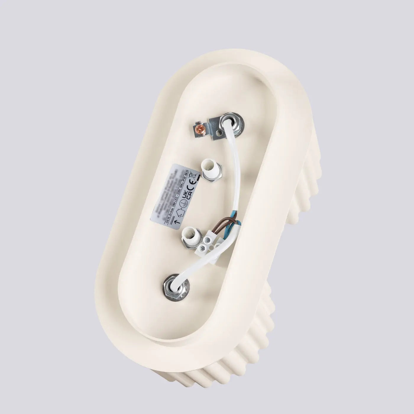 Luminaire Plafonnier Design - Aura 2 (Beige)