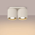 Luminaire Plafonnier Design - Aura 2 (Beige)
