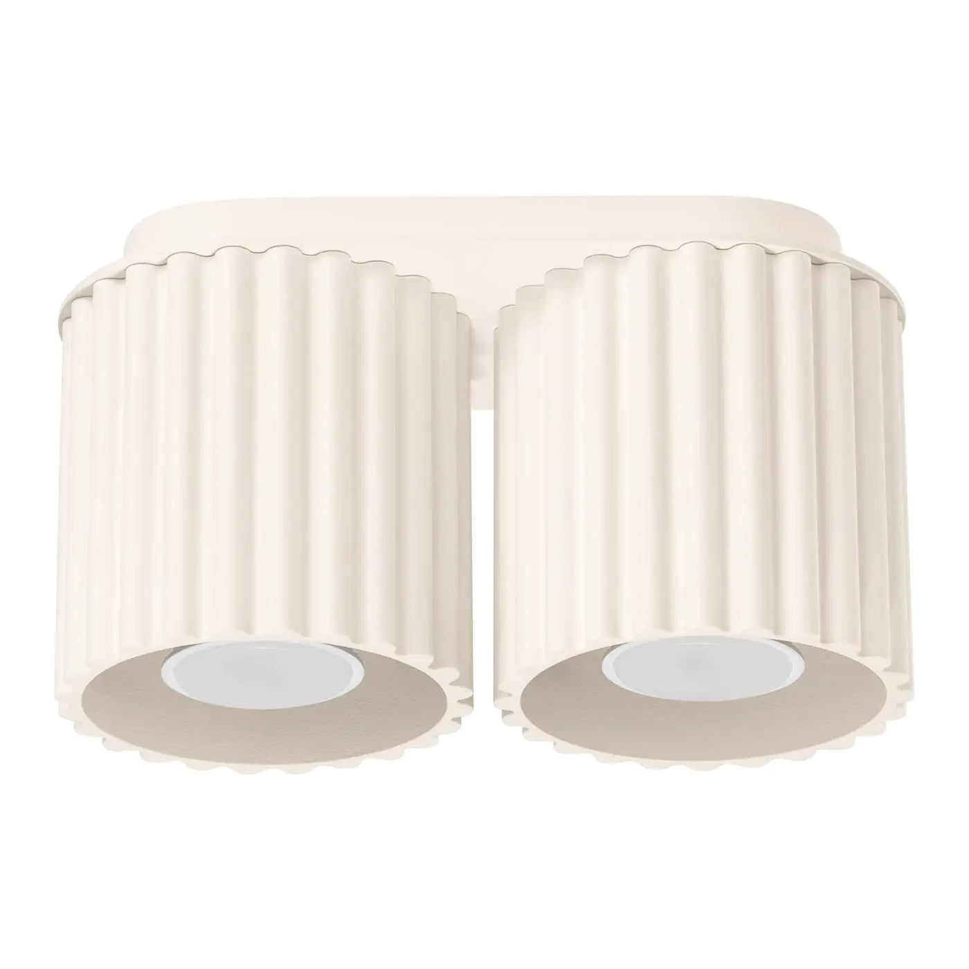 Luminaire Plafonnier Design - Aura 2 (Beige)