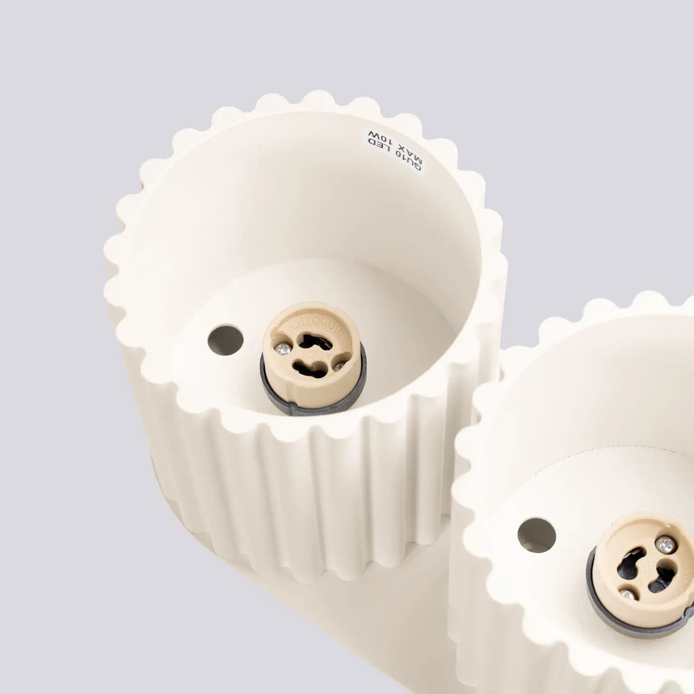 Luminaire Plafonnier Design - Aura 2 (Beige)