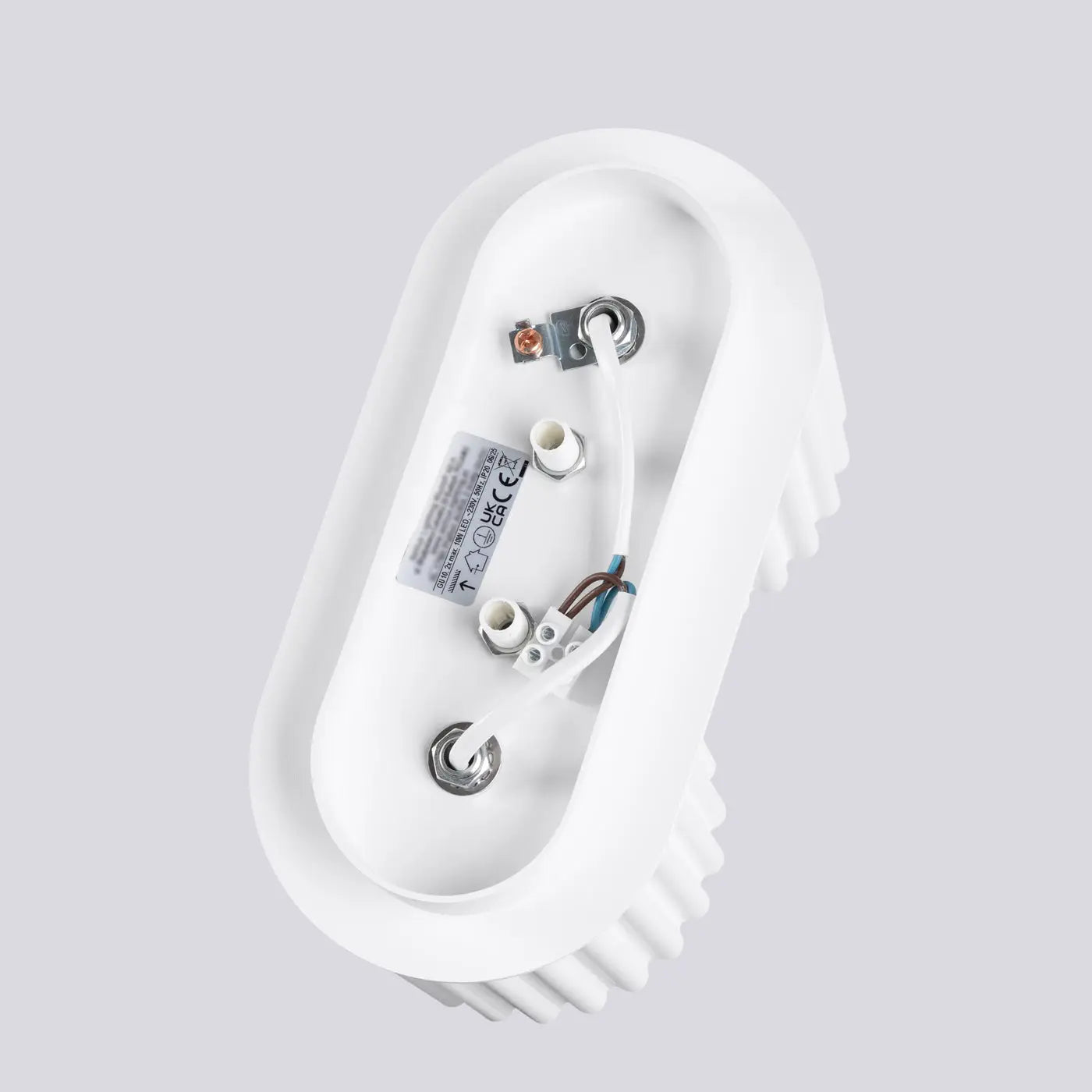 Luminaire Plafonnier Design - Aura 2 (Blanc)