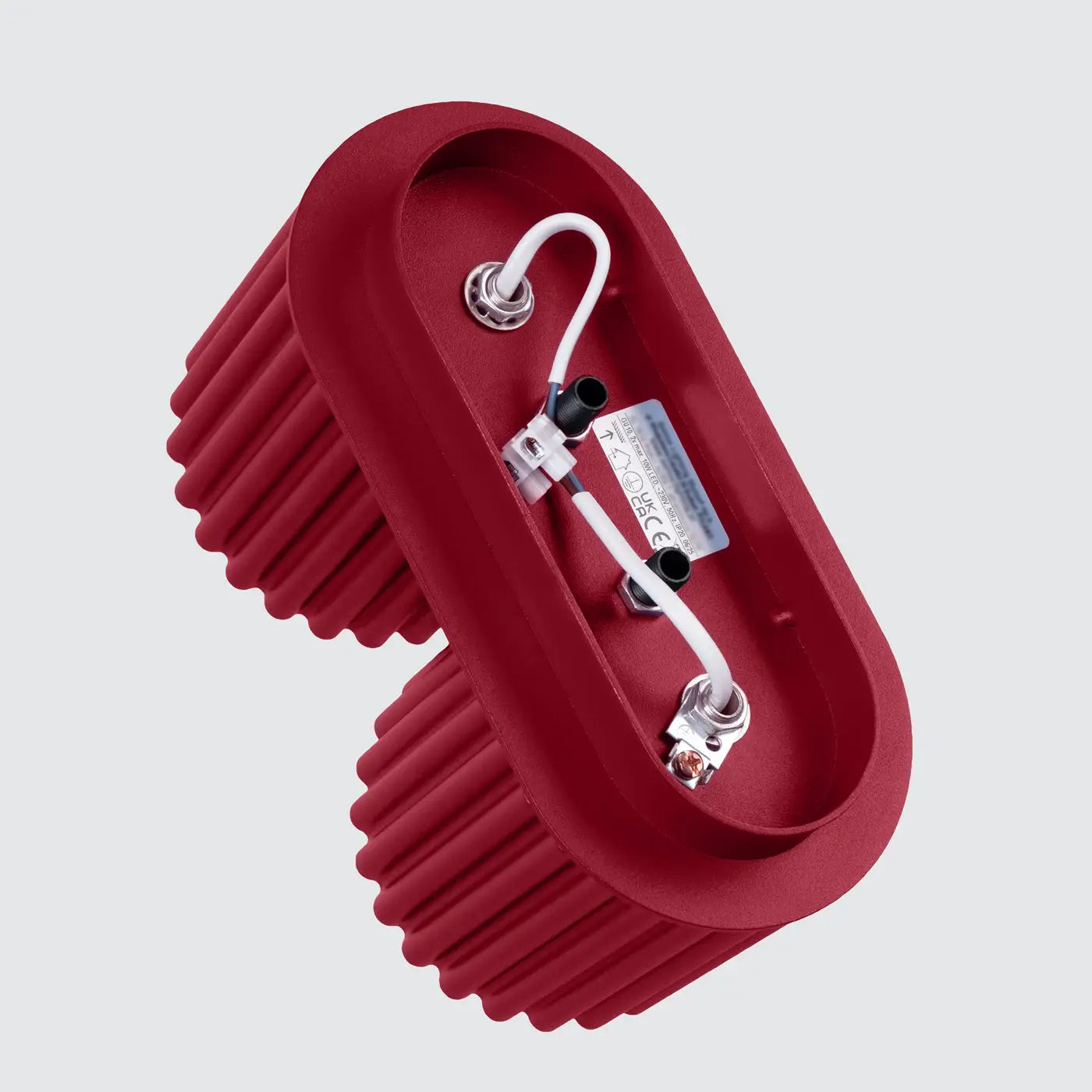 Luminaire Plafonnier Design - Aura 2 (Bordeaux)