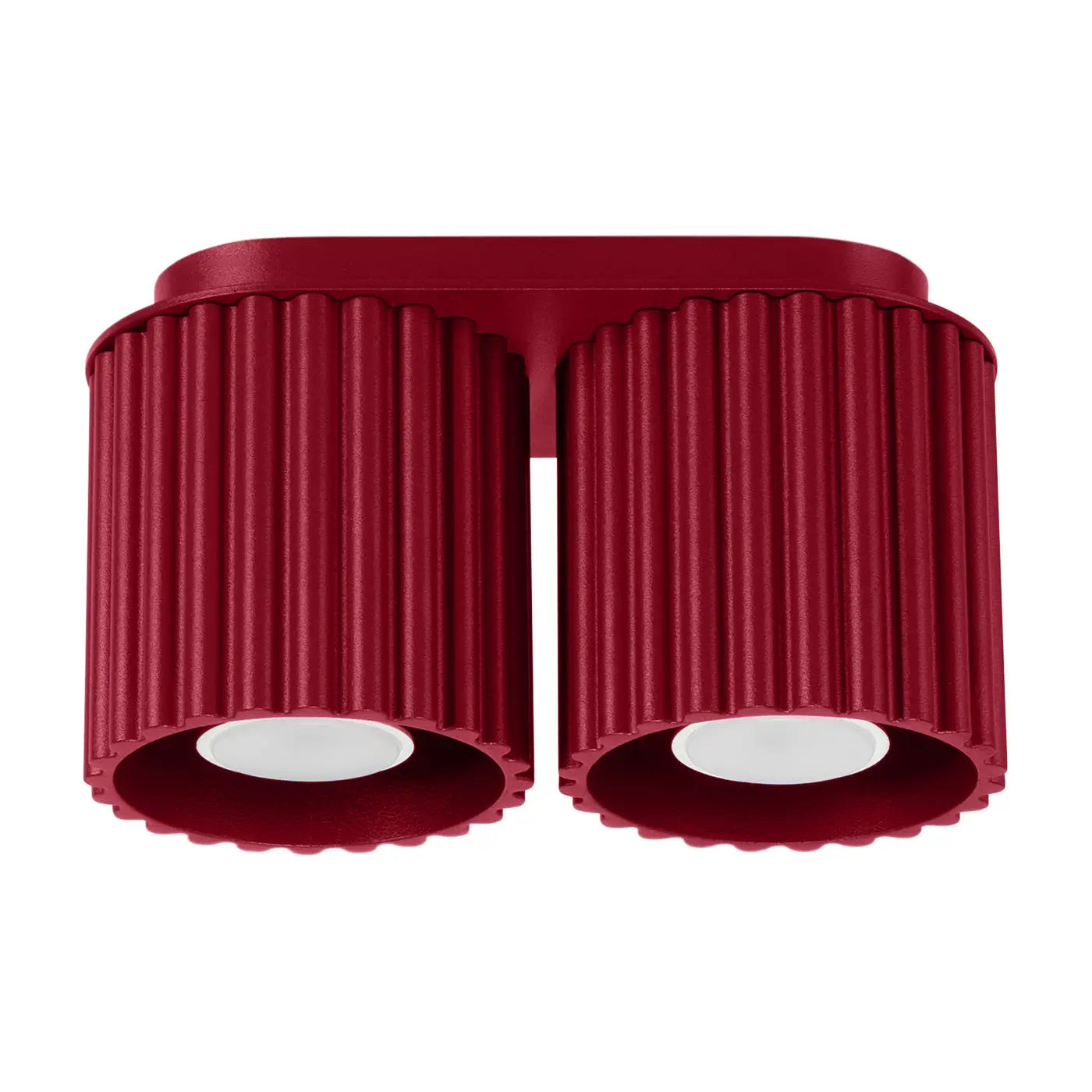 Luminaire Plafonnier Design - Aura 2 (Bordeaux)