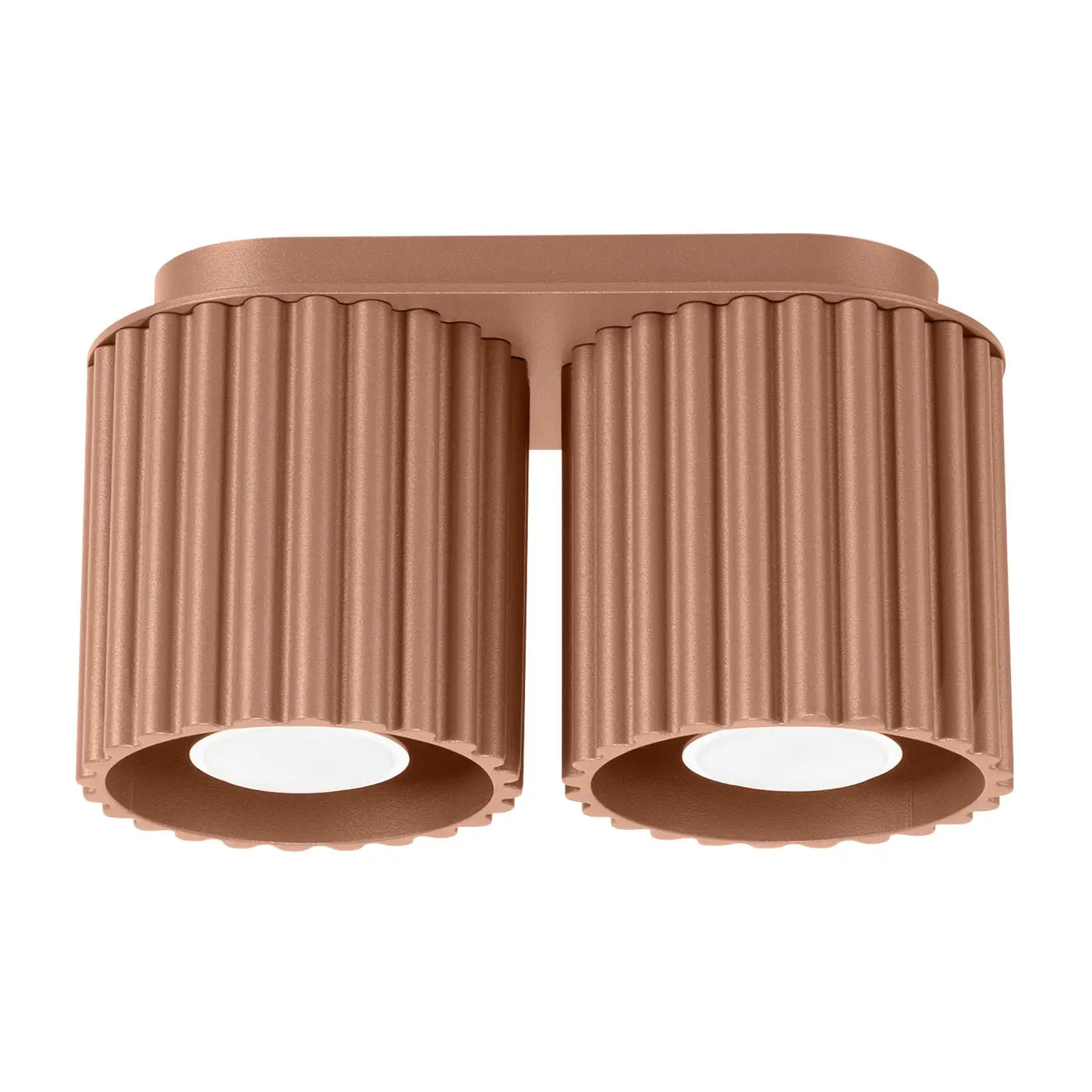Luminaire Plafonnier Moderne - Aura 2 (Moka)