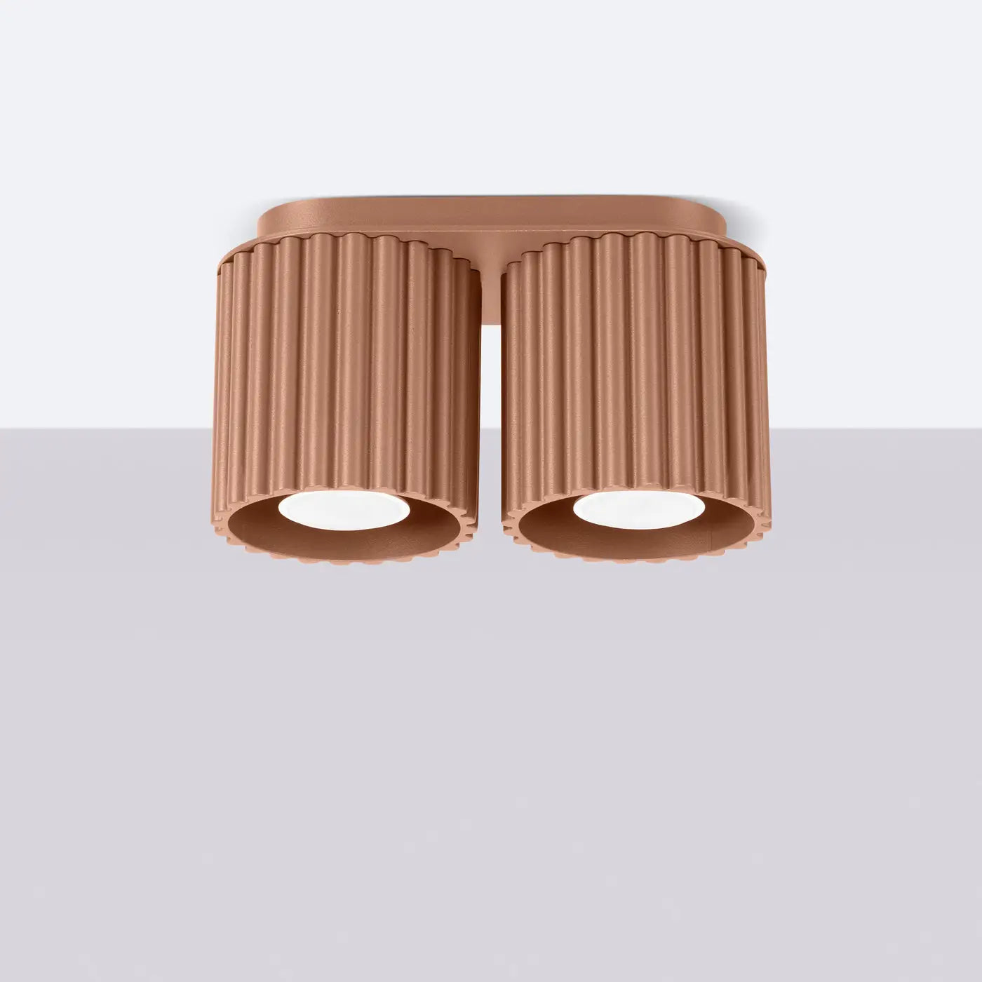 Luminaire Plafonnier Moderne - Aura 2 (Moka)