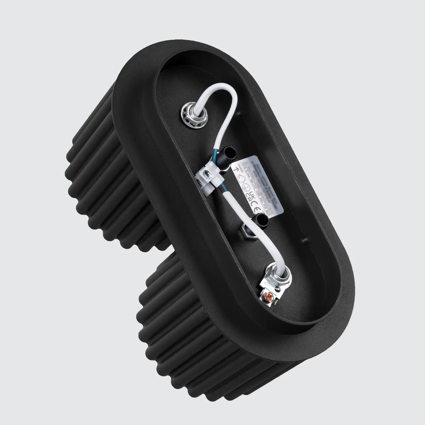 Luminaire Plafonnier Design - Aura 2 (Noir)