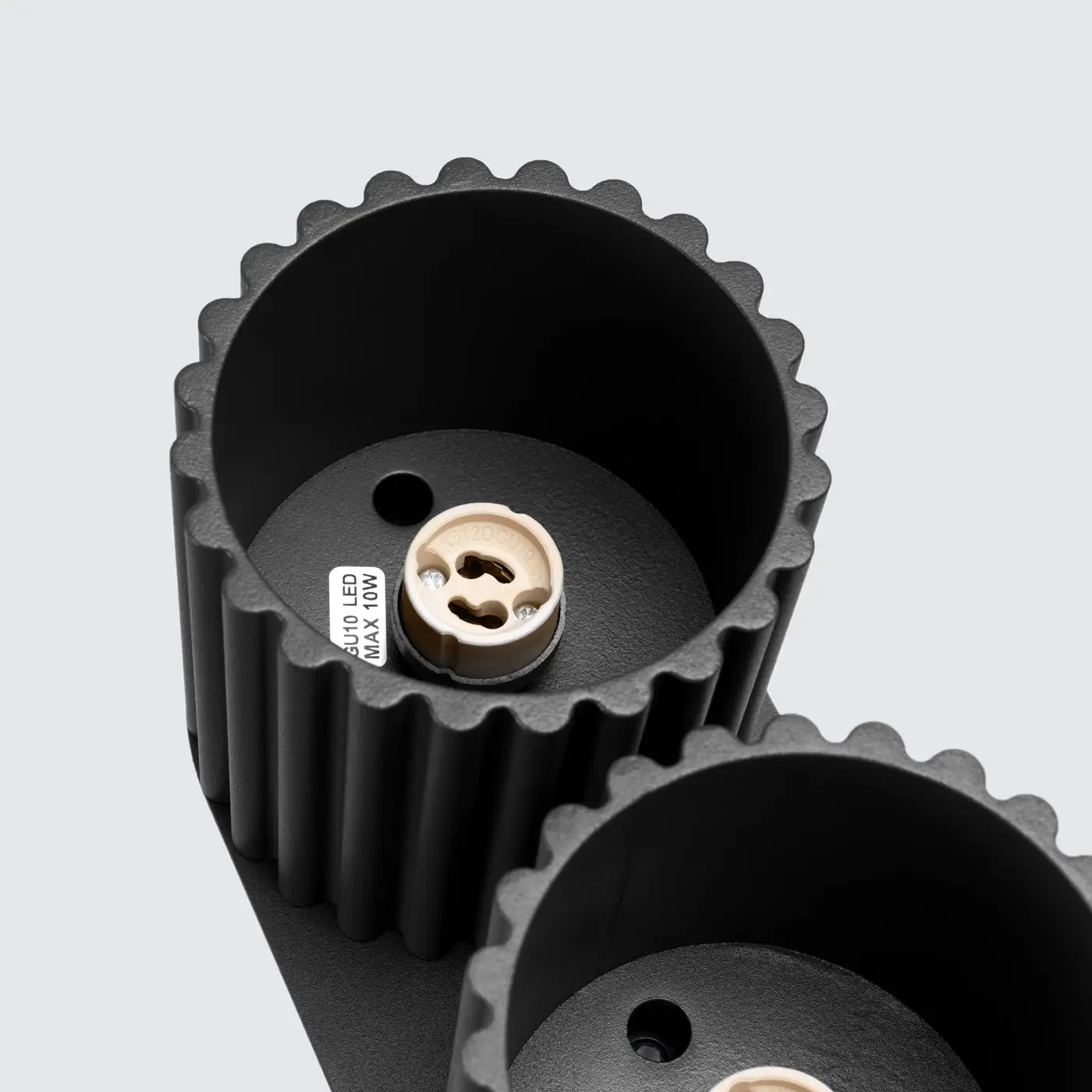 Luminaire Plafonnier Design - Aura 2 (Noir)