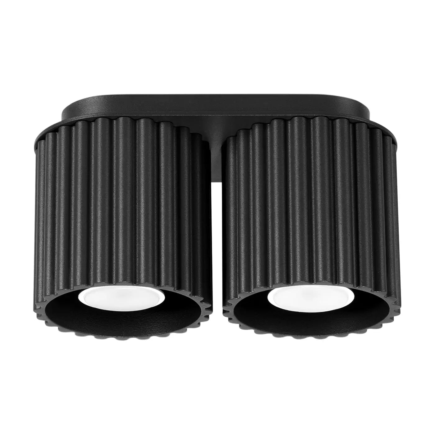 Luminaire Plafonnier Design - Aura 2 (Noir)