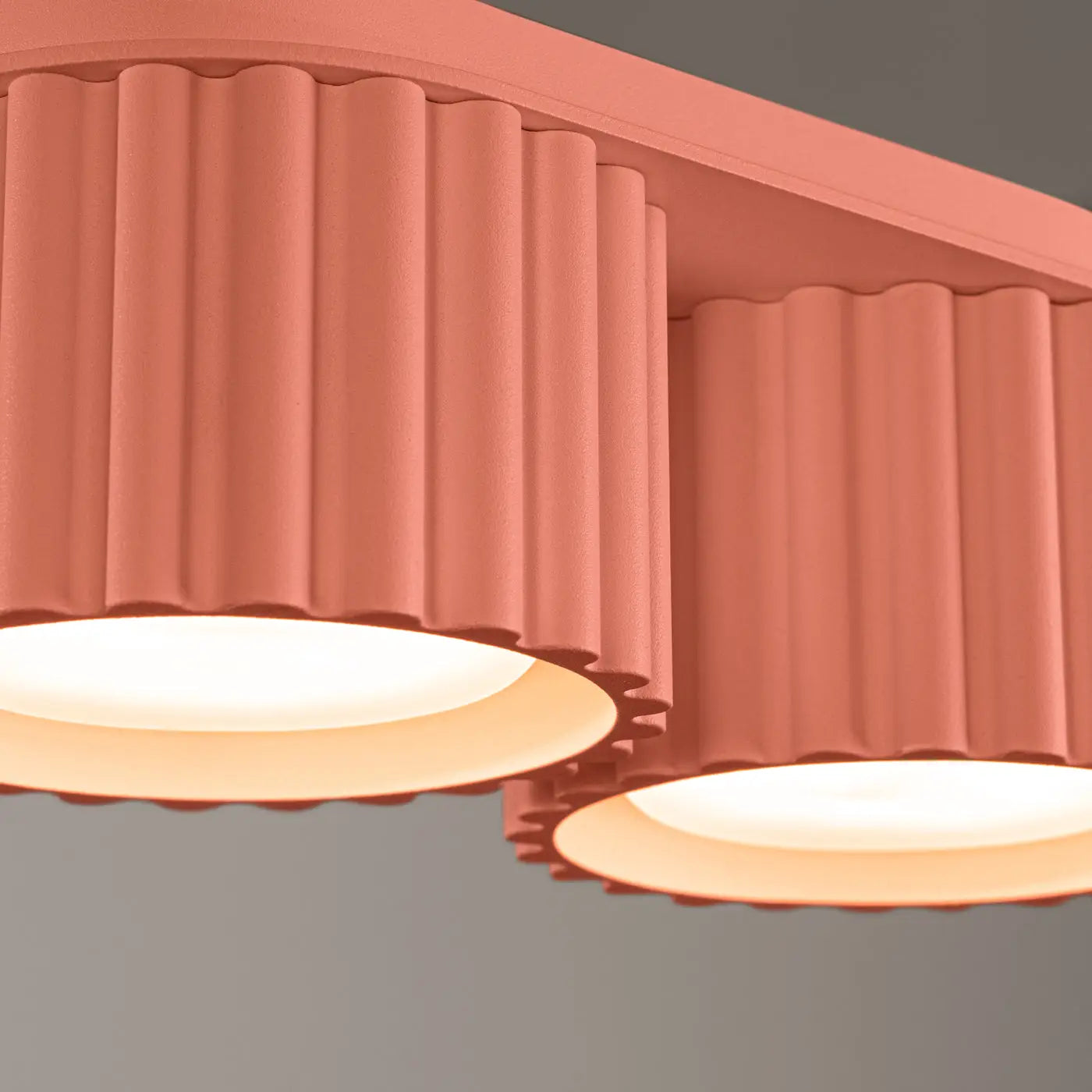 Luminaire Plafonnier Design - Aura 2 (Peach)