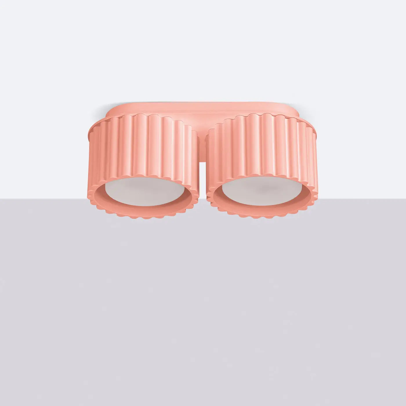 Luminaire Plafonnier Design - Aura 2 (Peach)