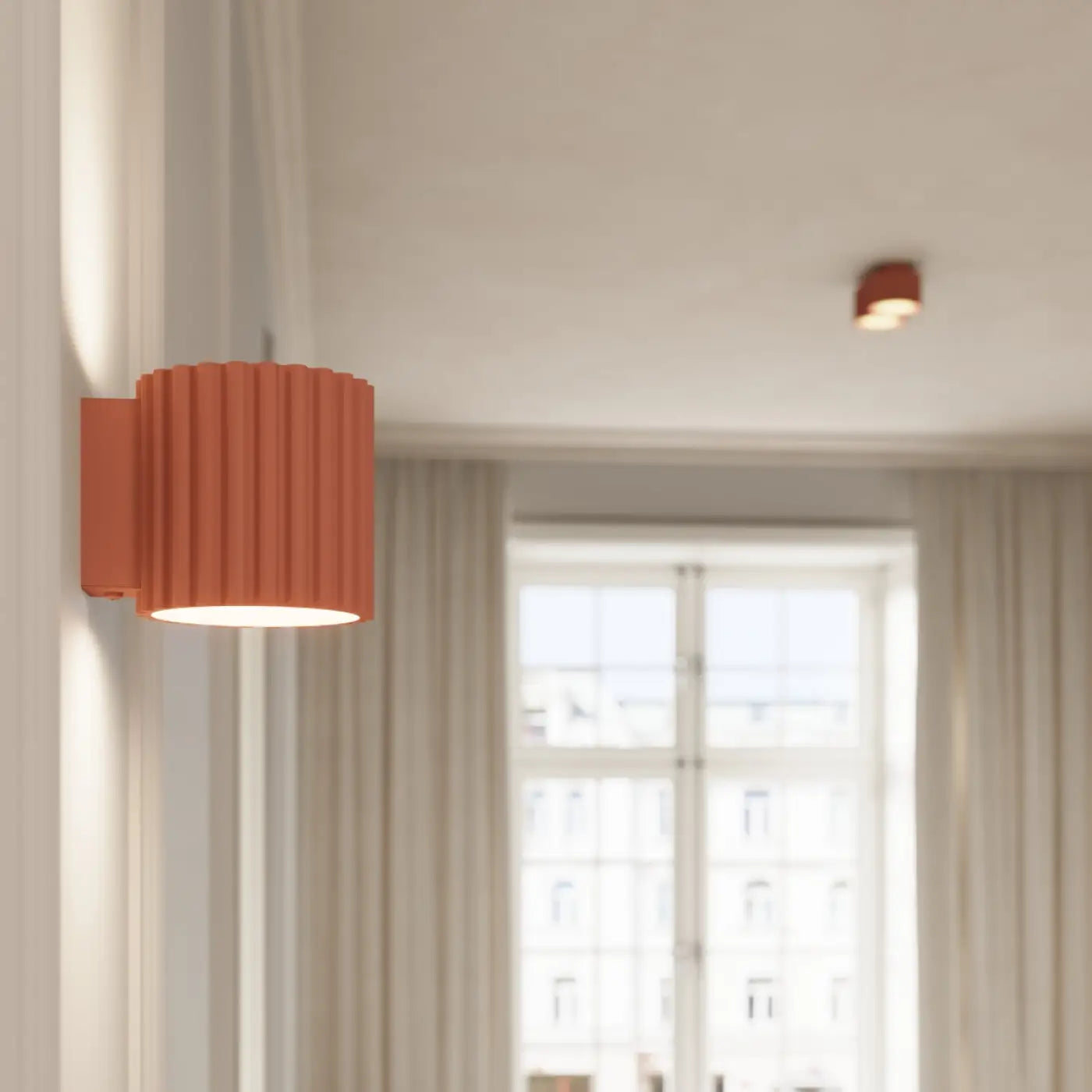 Luminaire Plafonnier Design - Aura 2 (Peach)