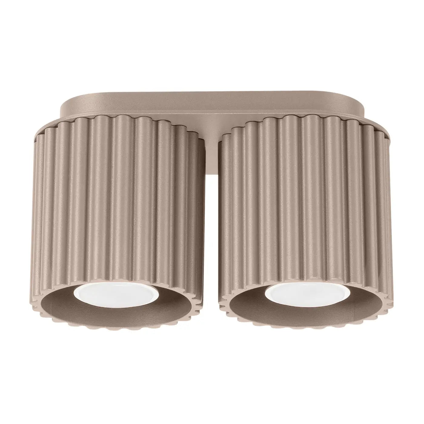 Luminaire Plafonnier Design - Aura 2 (Taupe)