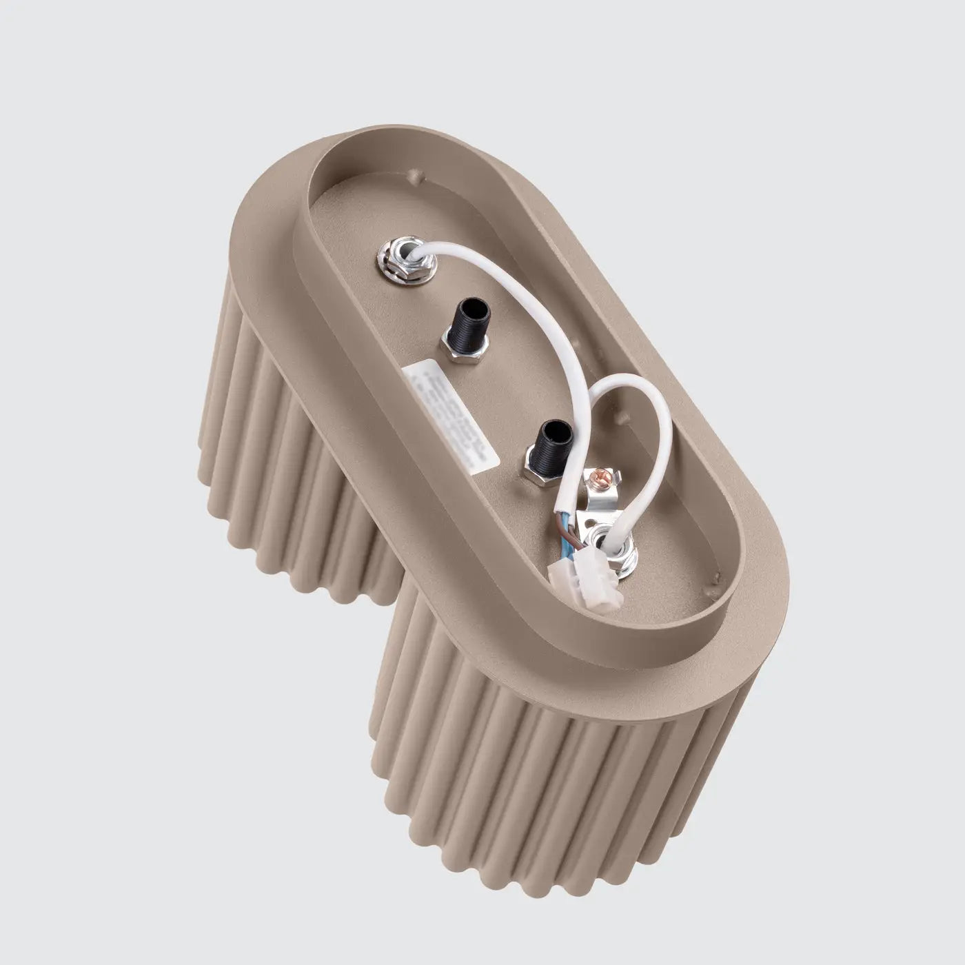 Luminaire Plafonnier Design - Aura 2 (Taupe)