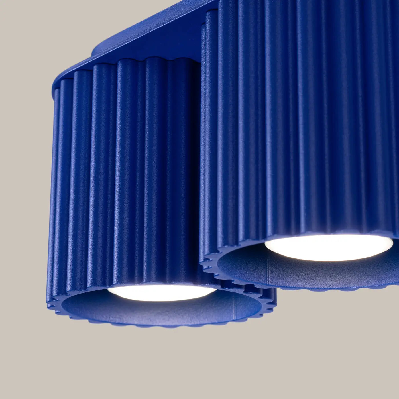 Luminaire Plafonnier Moderne - Aura 2 (Ultramarine)