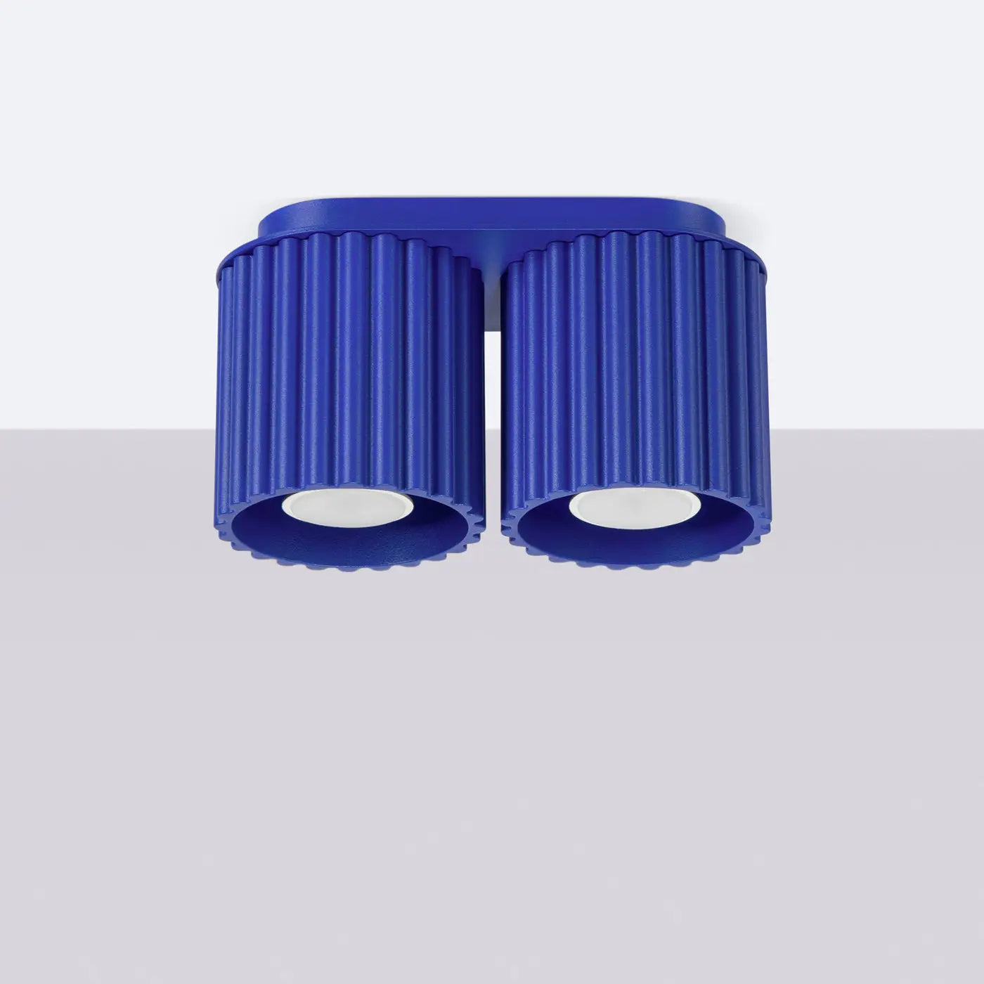 Luminaire Plafonnier Moderne - Aura 2 (Ultramarine)