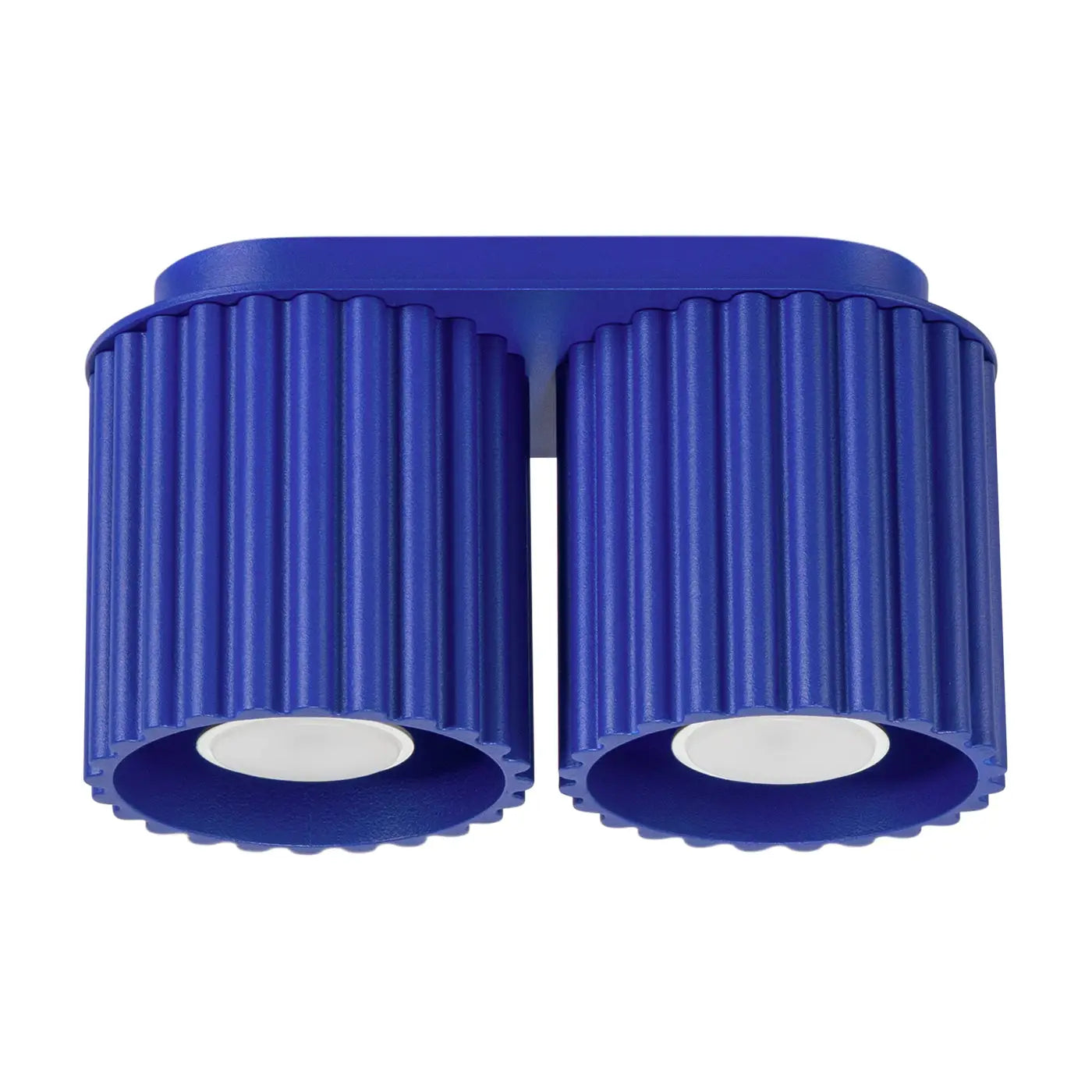 Luminaire Plafonnier Moderne - Aura 2 (Ultramarine)