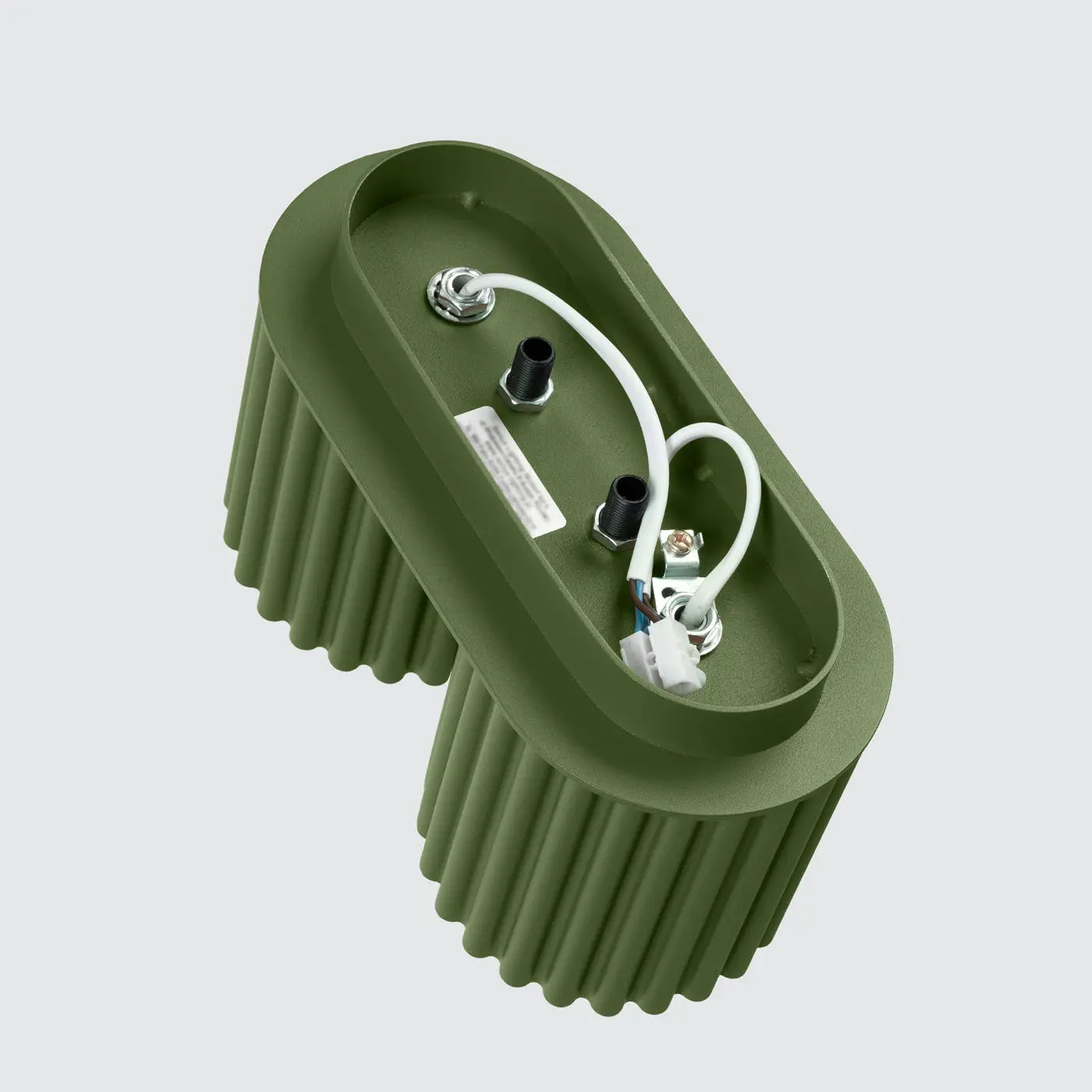 Luminaire Plafonnier Moderne - Aura 2 (Vert Olive)