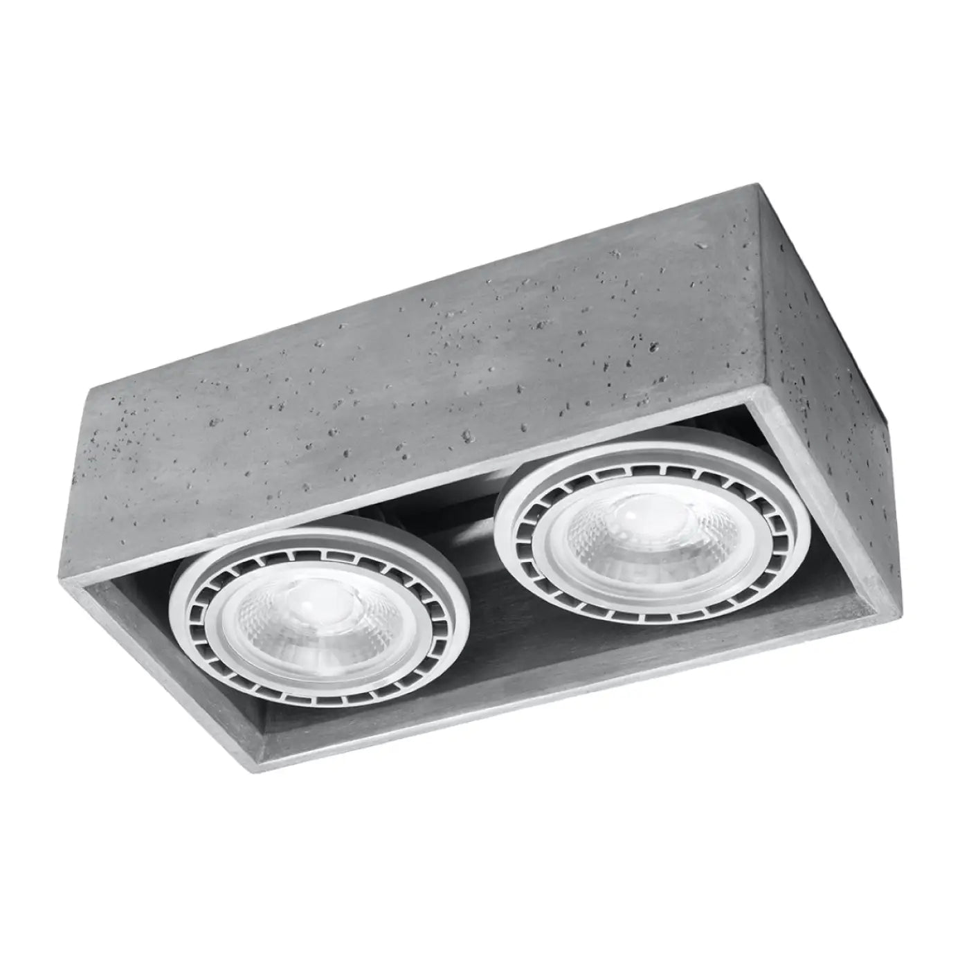 Luminaire Plafonnier - Quatro 2 (Béton)