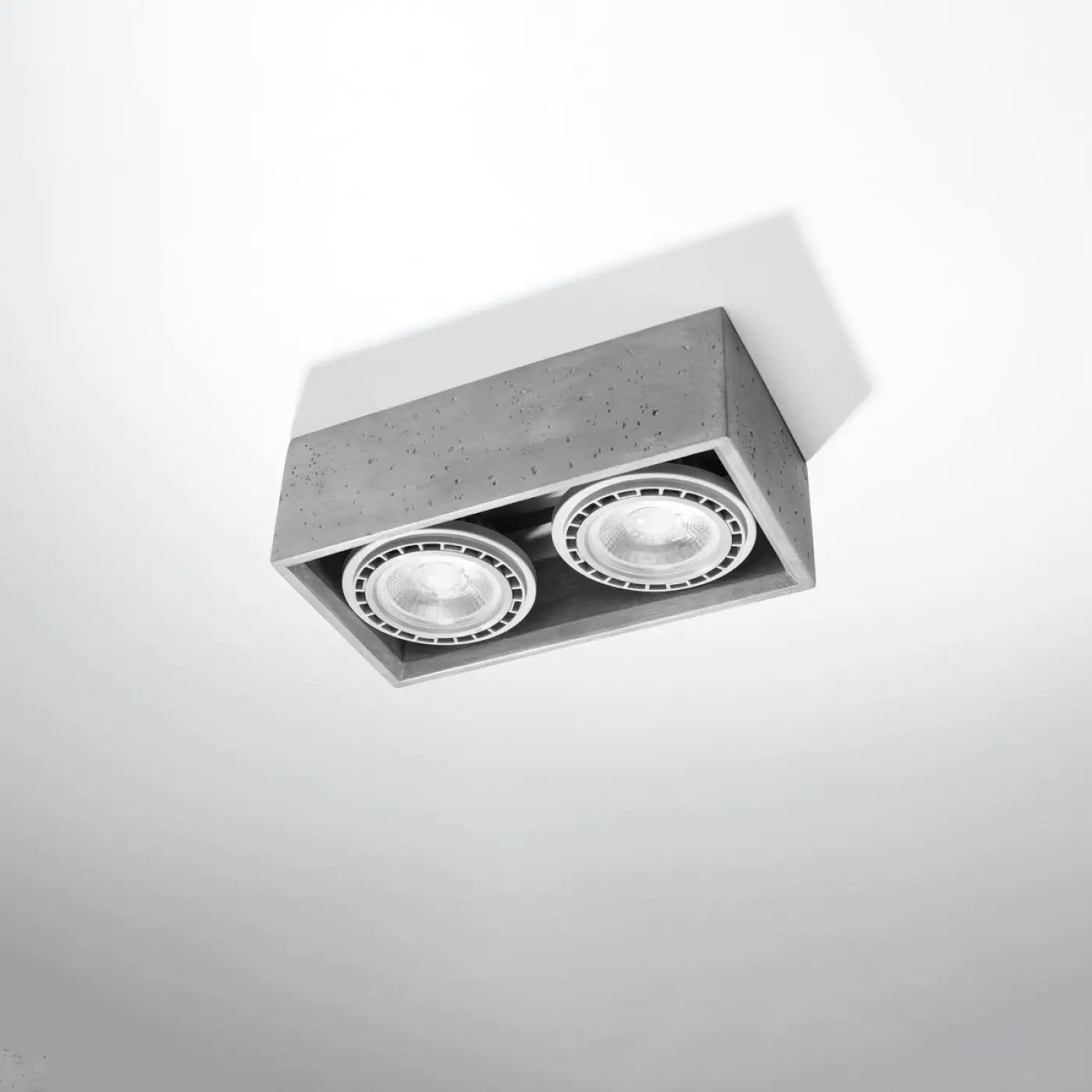 Luminaire Plafonnier - Quatro 2 (Béton)