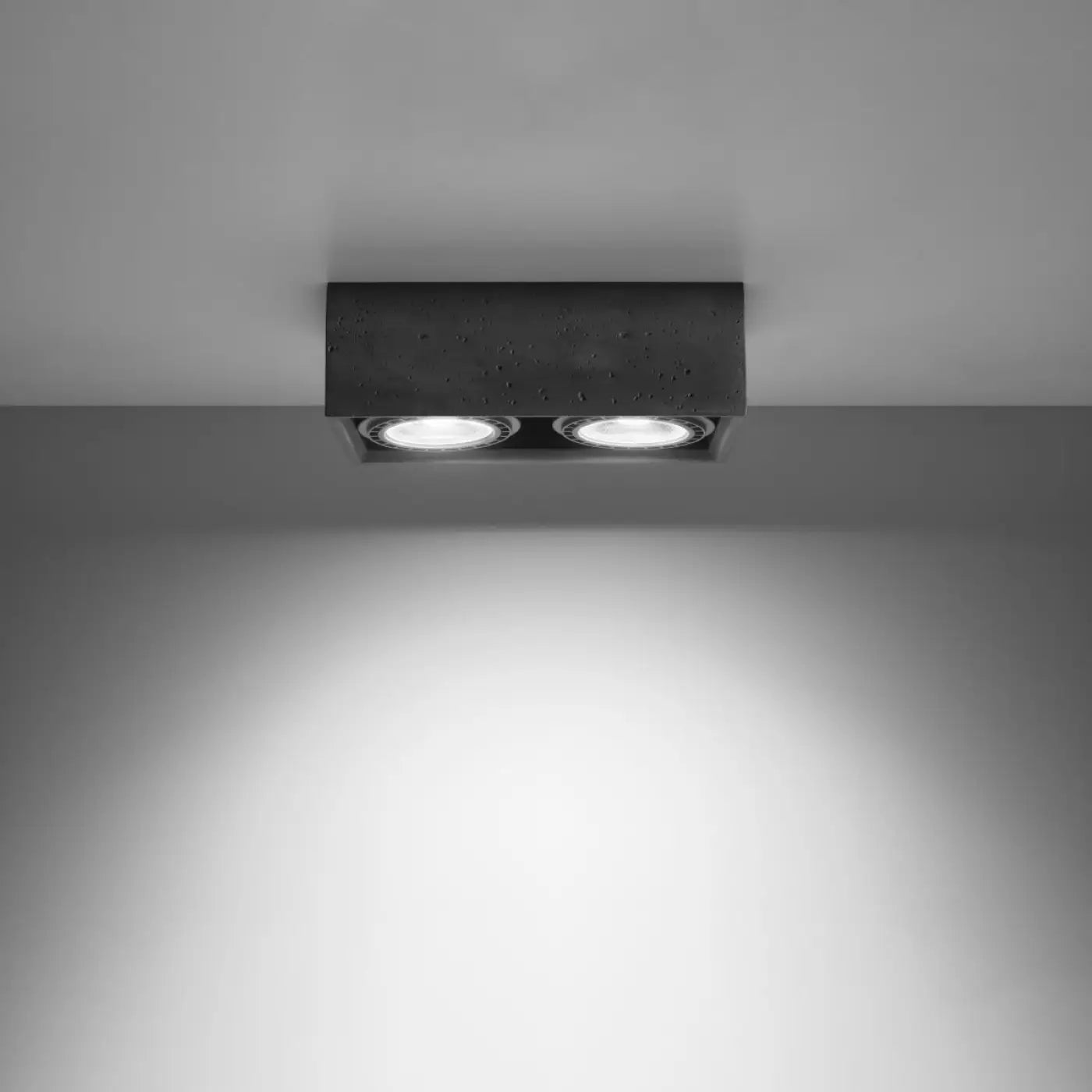 Luminaire Plafonnier - Quatro 2 (Béton)