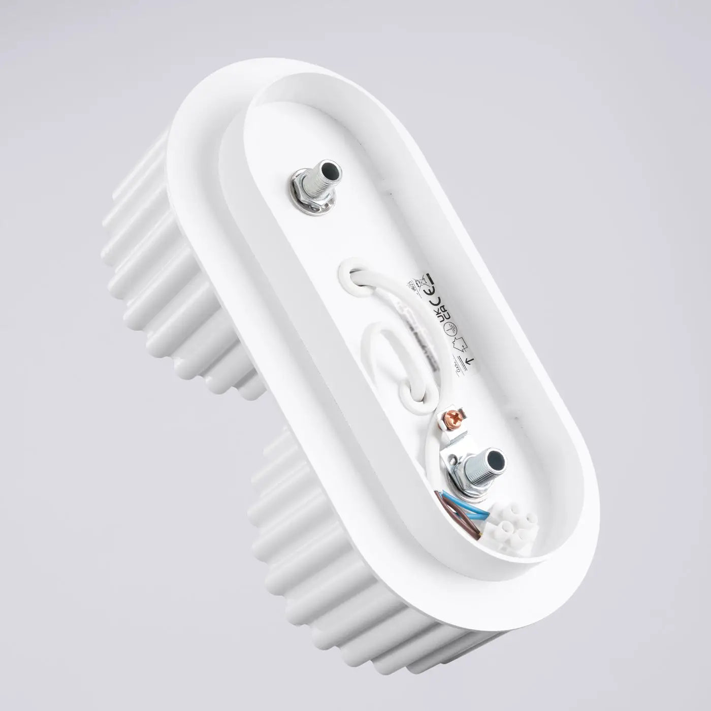 Luminaire Plafonnier Design - Aura 2 (Blanc)