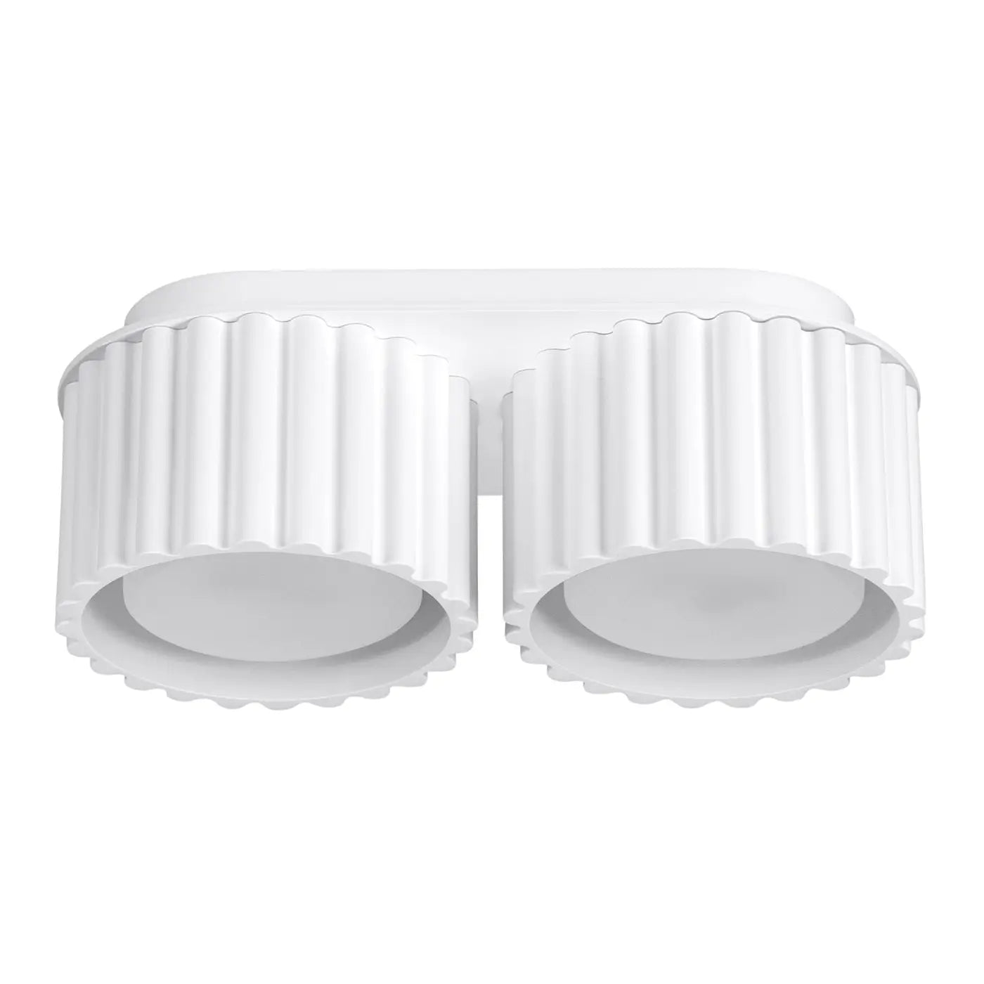 Luminaire Plafonnier Design - Aura 2 (Blanc)