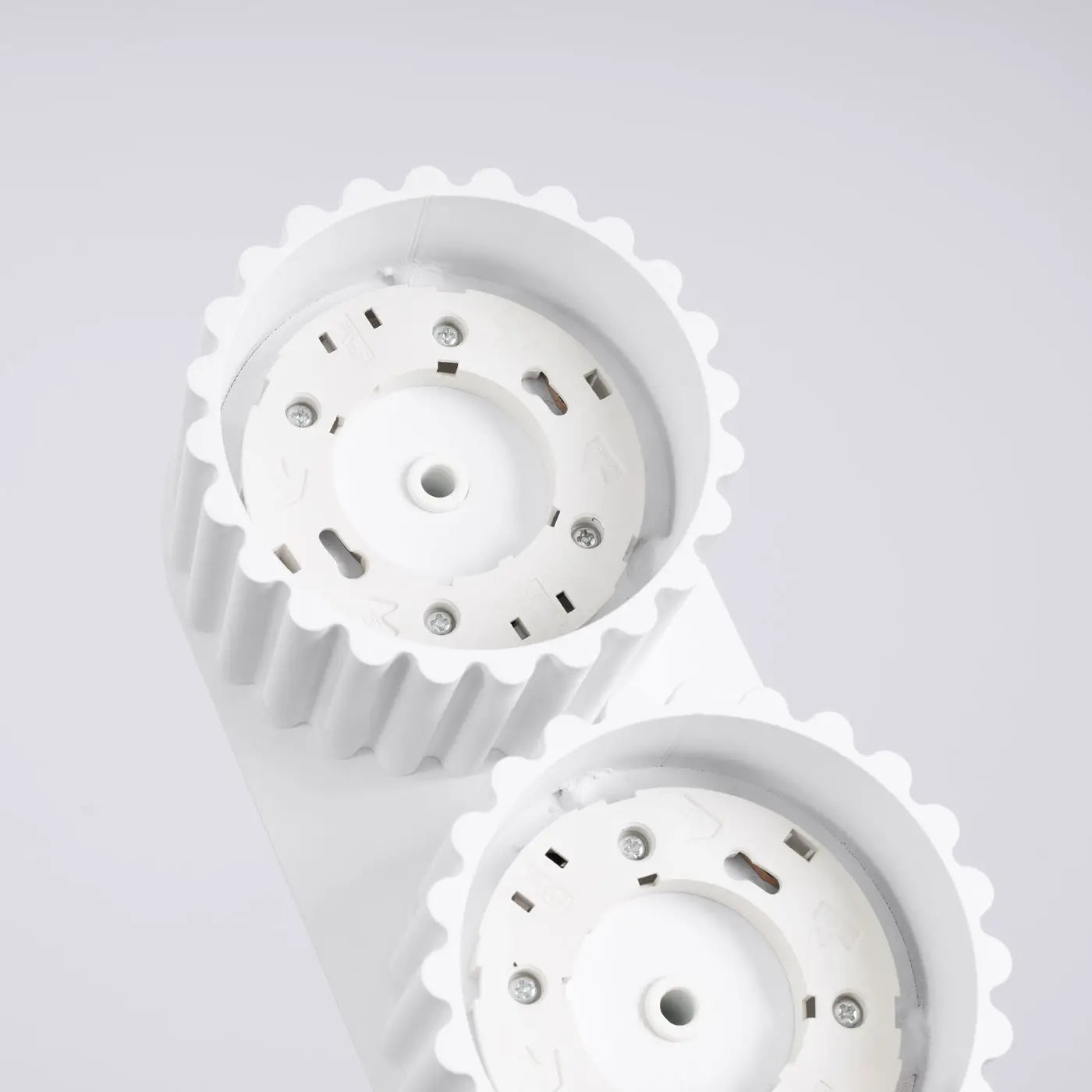 Luminaire Plafonnier Design - Aura 2 (Blanc)
