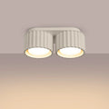 Luminaire Plafonnier - Aura 2 (Beige)