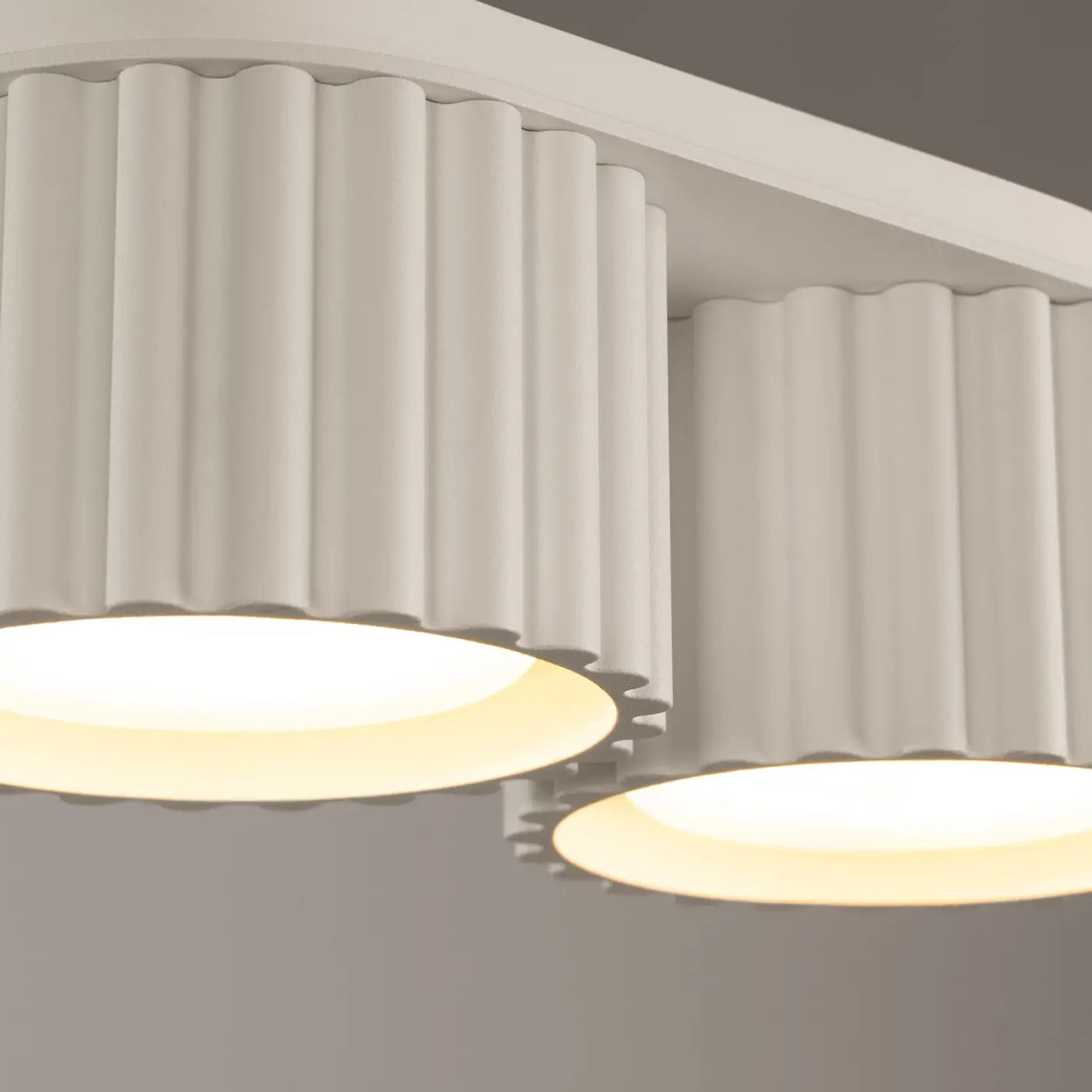 Luminaire Plafonnier - Aura 2 (Beige)